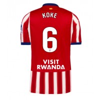 Atletico Madrid Koke #6 Kotipaita 2026-27 Lyhythihainen